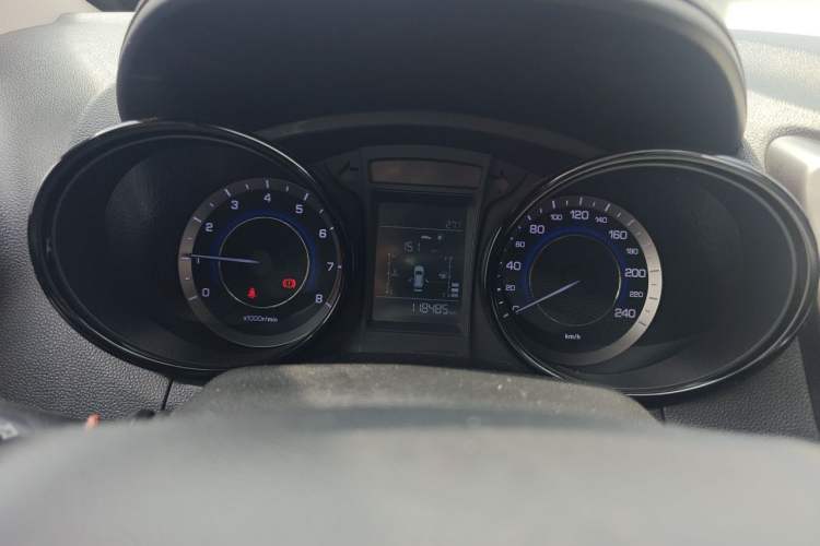 Used CHANGAN CS15 2016 1.5L Manual Luxury Edition Instrument Cluster