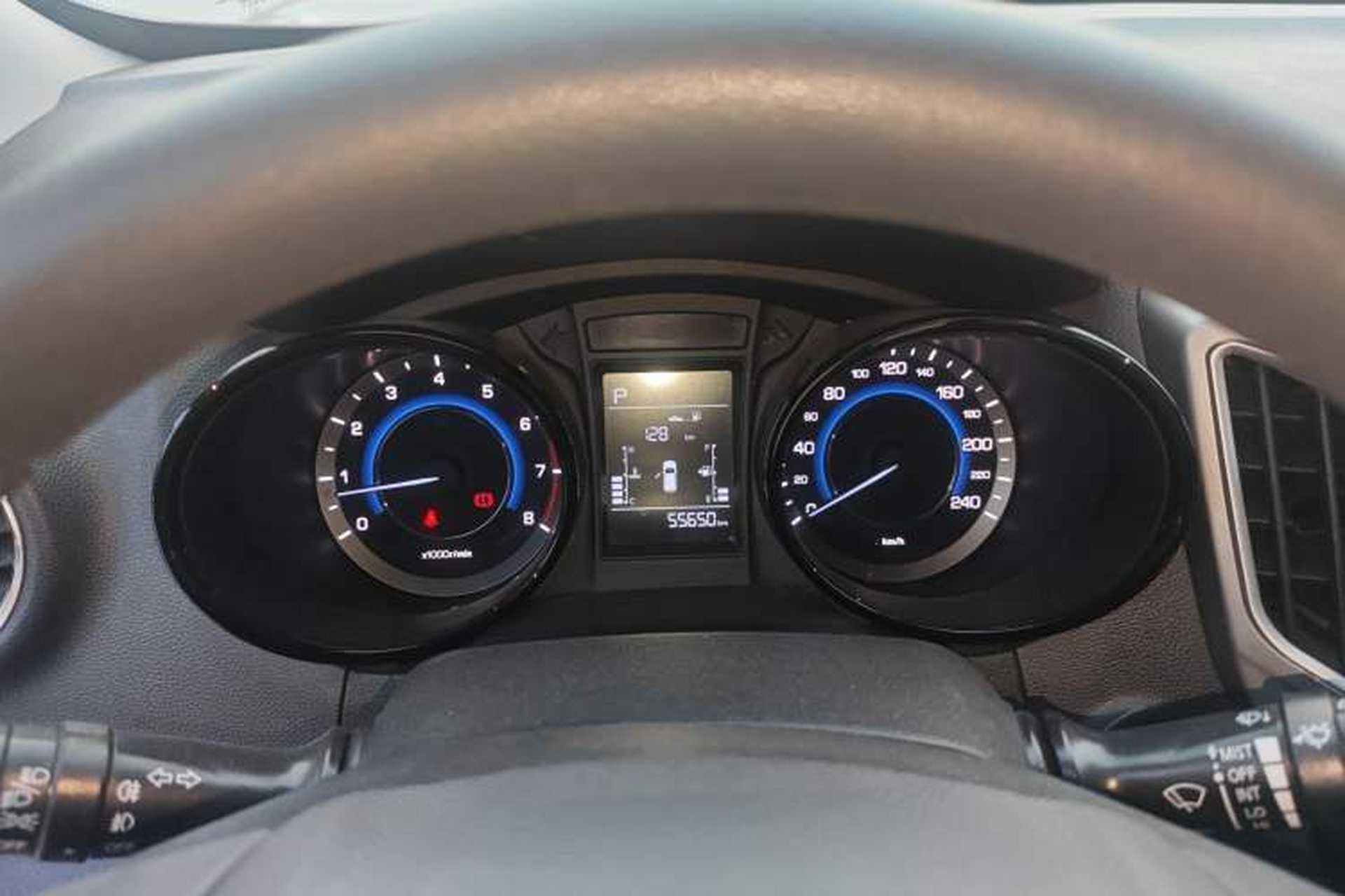 Used CHANGAN CS15 2016 1.5L Automatic Fashion Edition Instrument Cluster