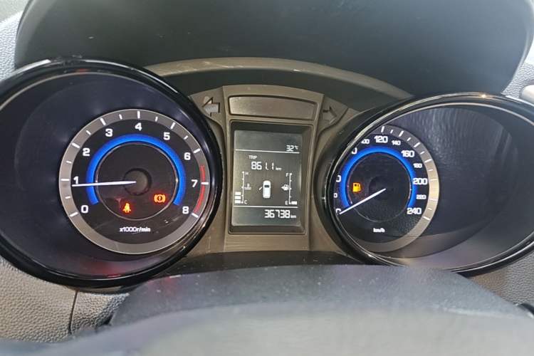 Used CHANGAN CS15 2016 1.5L Manual Luxury Edition Instrument Cluster