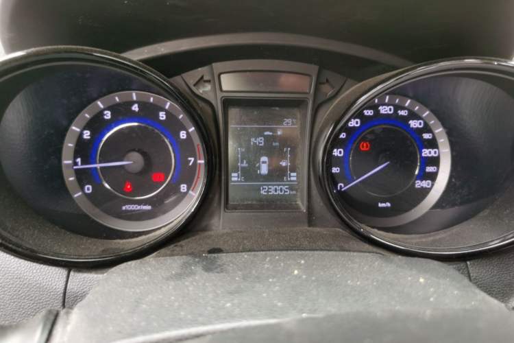 Used CHANGAN CS15 2016 1.5L Manual Luxury Edition Instrument Cluster