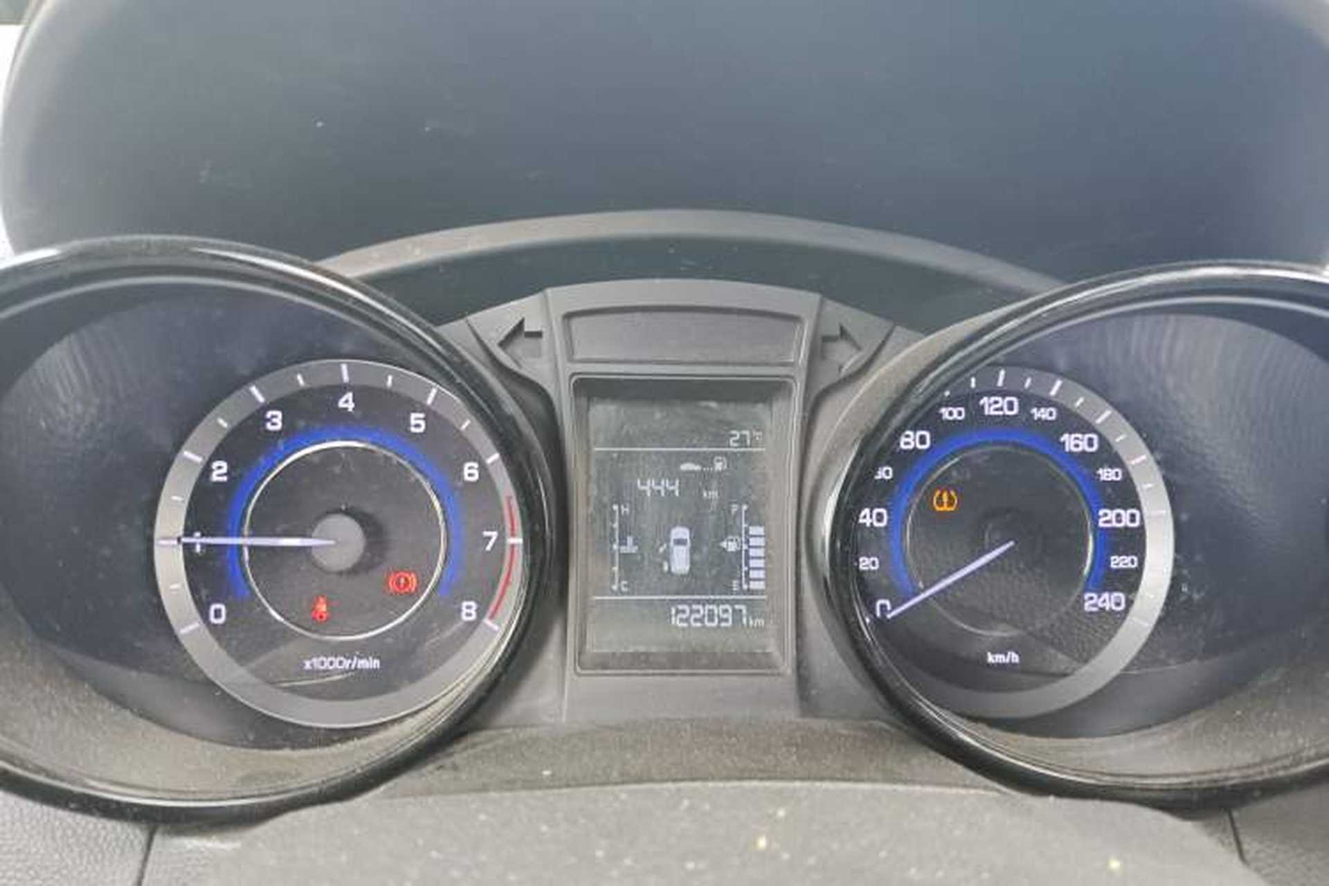 Used CHANGAN CS15 2016 1.5L Manual Luxury Edition Instrument Cluster