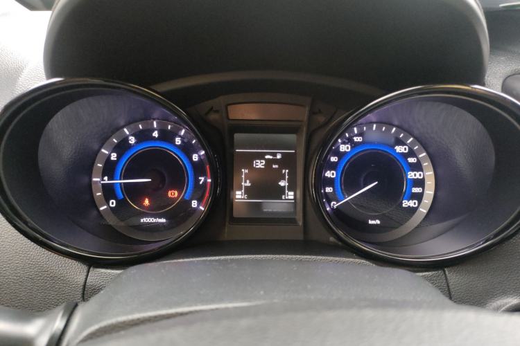 Used CHANGAN CS15 2016 1.5L Manual Fashion Edition Instrument Cluster
