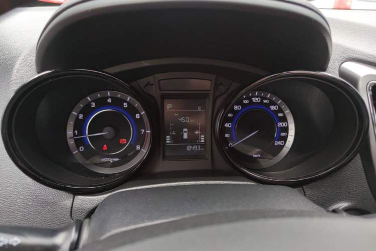 Used CHANGAN CS15 2016 1.5L Automatic Luxury Edition Instrument Cluster