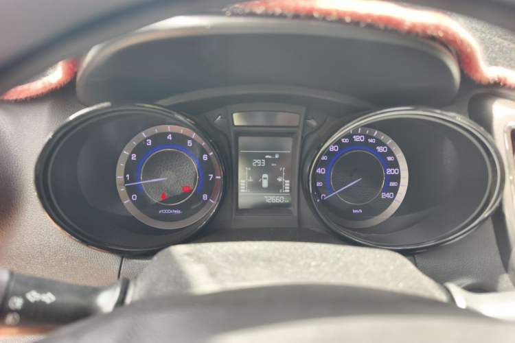 Used CHANGAN CS15 2016 1.5L Manual Luxury Edition Instrument Cluster