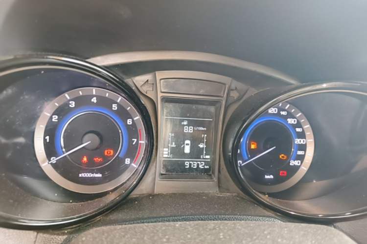 Used CHANGAN CS15 2016 1.5L Manual Fashion Edition Instrument Cluster