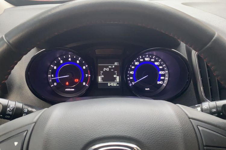 Used CHANGAN CS15 2016 1.5L Manual Luxury Edition Instrument Cluster