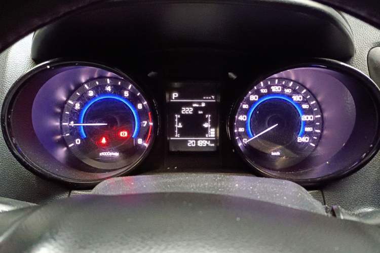 Used CHANGAN CS15 2016 1.5L Automatic Luxury Edition Instrument Cluster