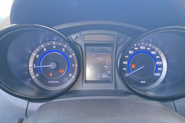 Used CHANGAN CS15 2016 1.5L Manual Luxury Edition Instrument Cluster