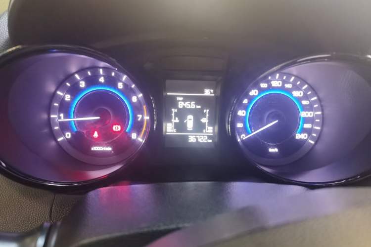 Used CHANGAN CS15 2016 1.5L Manual Fashion Edition Instrument Cluster