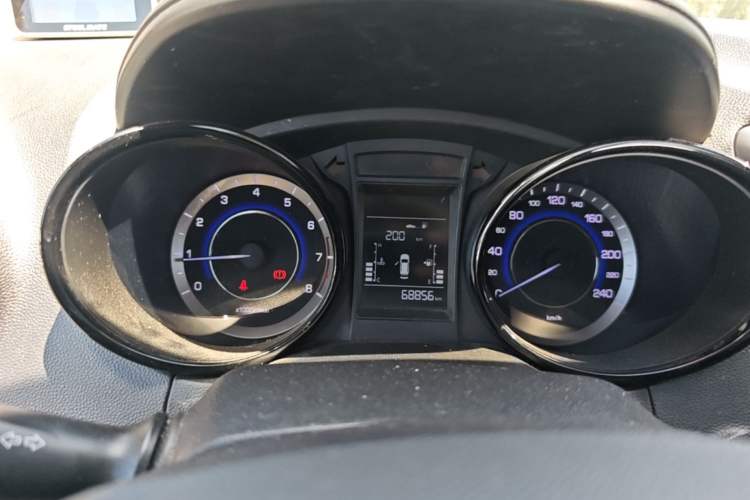 Used CHANGAN CS15 2016 1.5L Manual Fashion Edition Instrument Cluster