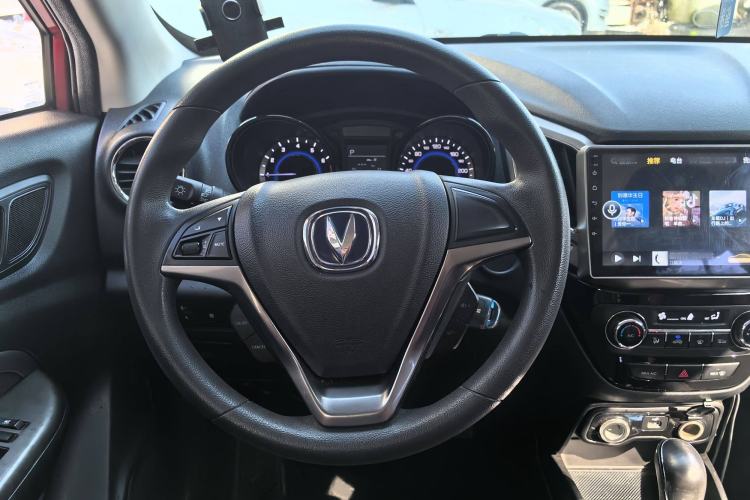 Used CHANGAN CS15 2016 1.5L Automatic Fashion Edition Interior 3
