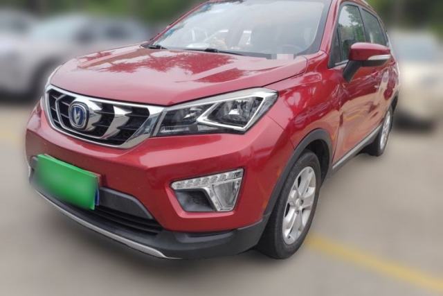Used CHANGAN CS15 2016 1.5L Automatic Fashion Edition