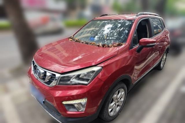 Used CHANGAN CS15 2016 1.5L Automatic Fashion Edition