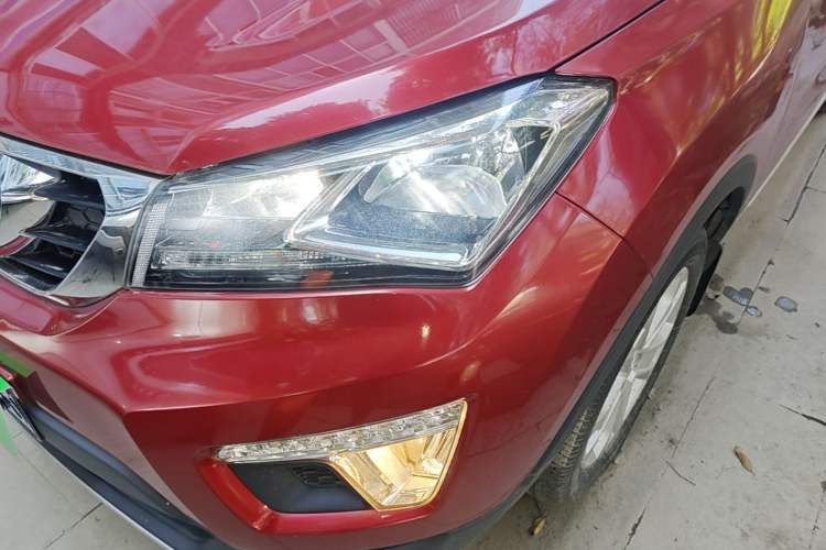 Used CHANGAN CS15 2016 1.5L Manual Luxury Edition Left Front Headlight