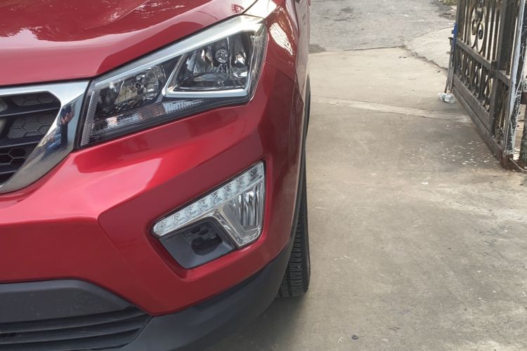 Used CHANGAN CS15 2016 1.5L Manual Luxury Edition Left Front Headlight