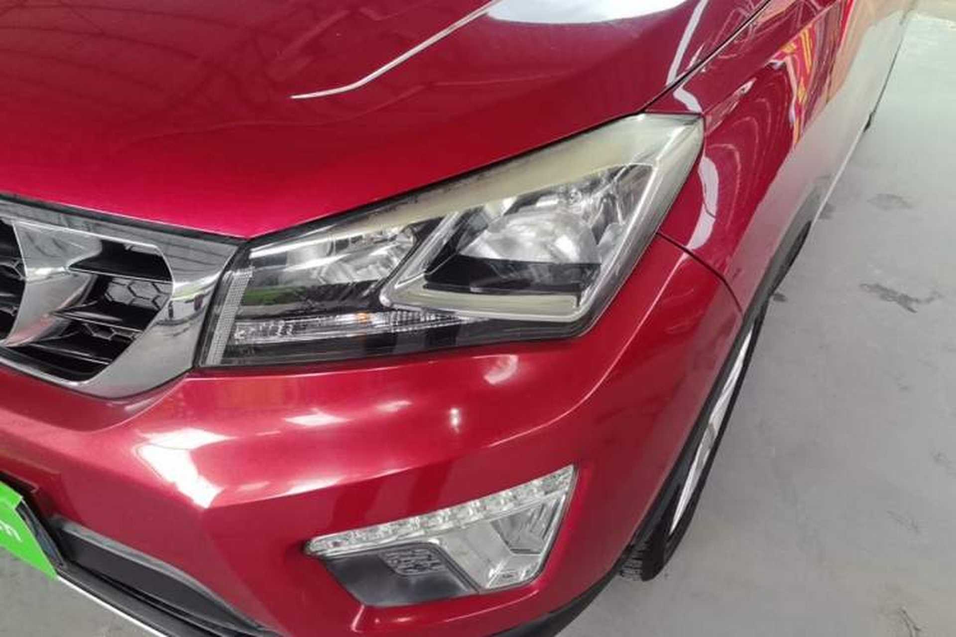 Used CHANGAN CS15 2016 1.5L Automatic Fashion Edition Left Front Headlight