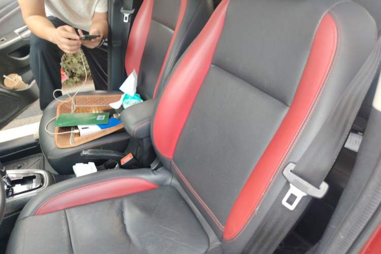 Used CHANGAN CS15 2016 1.5L Automatic Fashion Edition Left Front Seat