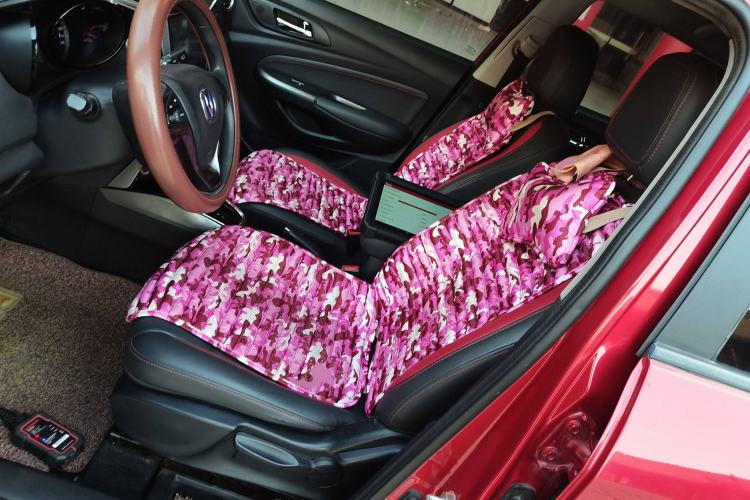 Used CHANGAN CS15 2016 1.5L Automatic Fashion Edition Left Front Seat