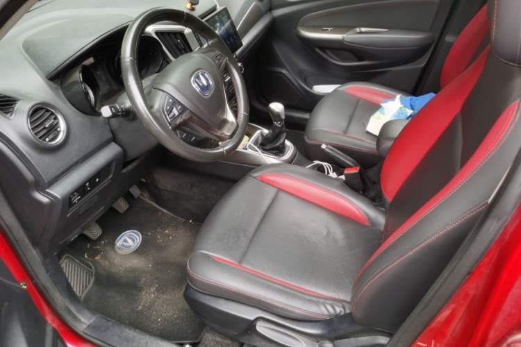 Used CHANGAN CS15 2016 1.5L Manual Luxury Edition Left Front Seat