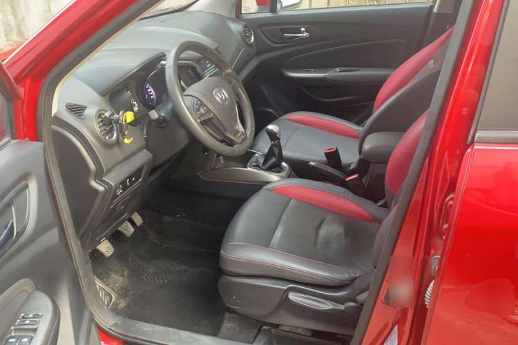 Used CHANGAN CS15 2016 1.5L Manual Luxury Edition Left Front Seat