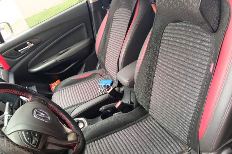 Used CHANGAN CS15 2016 1.5L Automatic Fashion Edition Left Front Seat