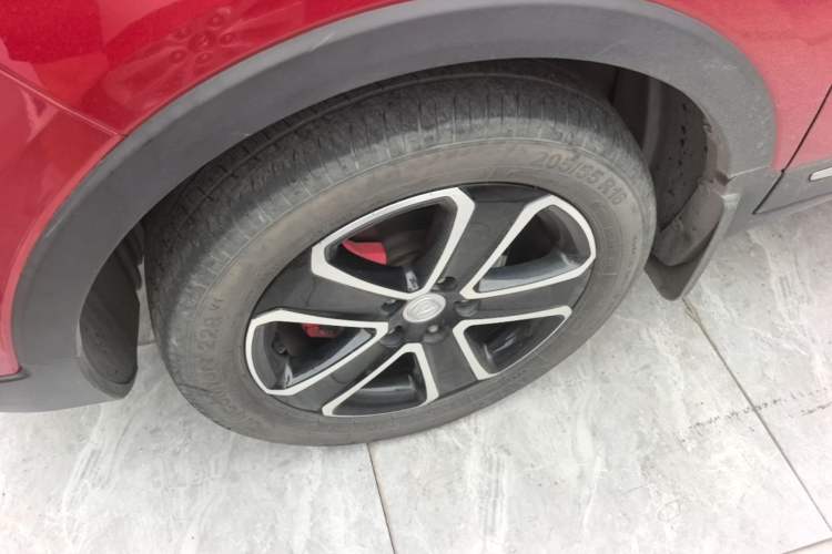 Used CHANGAN CS15 2016 1.5L Manual Luxury Edition Left Front Wheel Hub