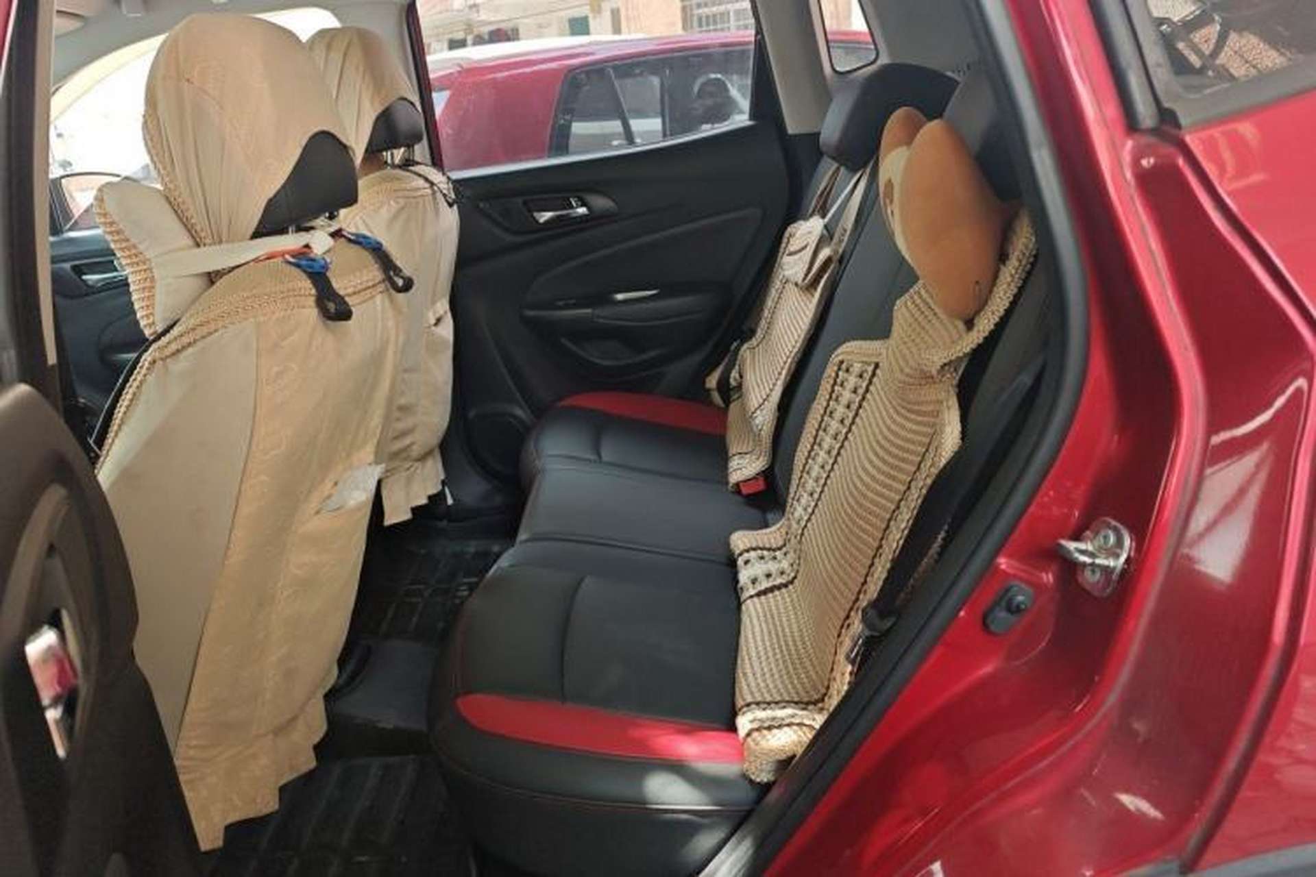 Used CHANGAN CS15 2016 1.5L Manual Fashion Edition Left Rear Seat