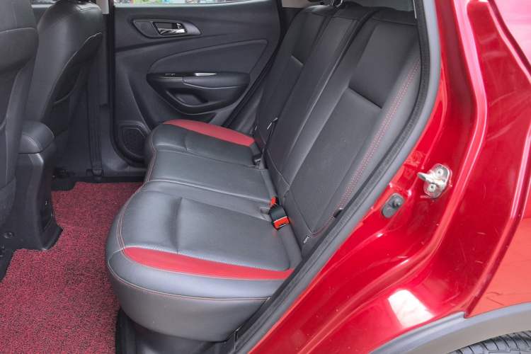 Used CHANGAN CS15 2016 1.5L Automatic Luxury Edition Left Rear Seat