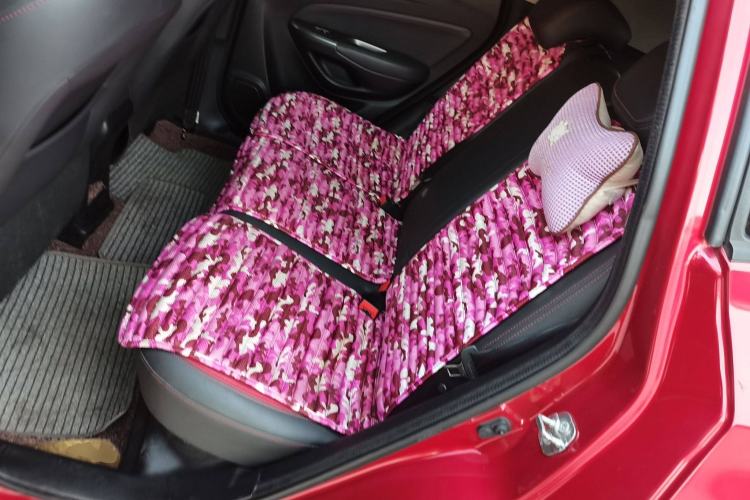 Used CHANGAN CS15 2016 1.5L Automatic Fashion Edition Left Rear Seat