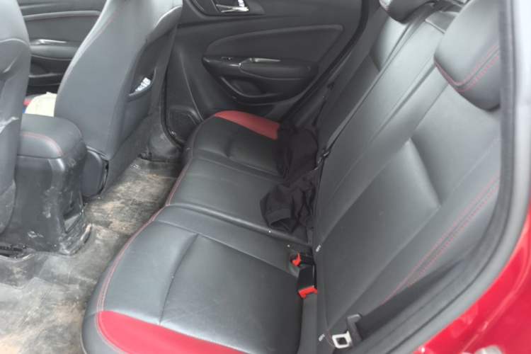 Used CHANGAN CS15 2016 1.5L Manual Fashion Edition Left Rear Seat