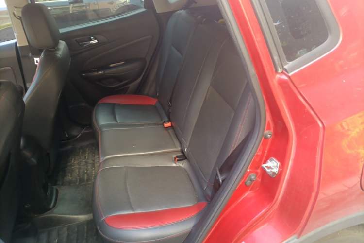 Used CHANGAN CS15 2016 1.5L Manual Fashion Edition Left Rear Seat
