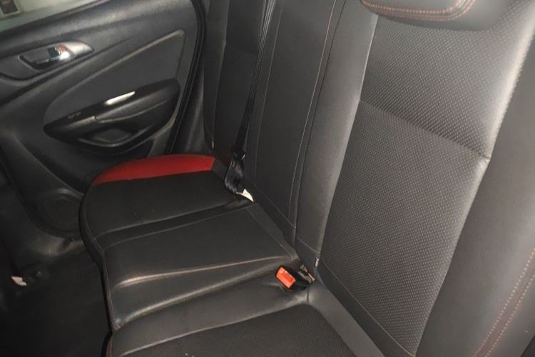 Used CHANGAN CS15 2016 1.5L Manual Luxury Edition Left Rear Seat