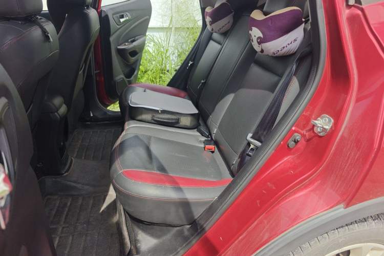 Used CHANGAN CS15 2016 1.5L Manual Luxury Edition Left Rear Seat
