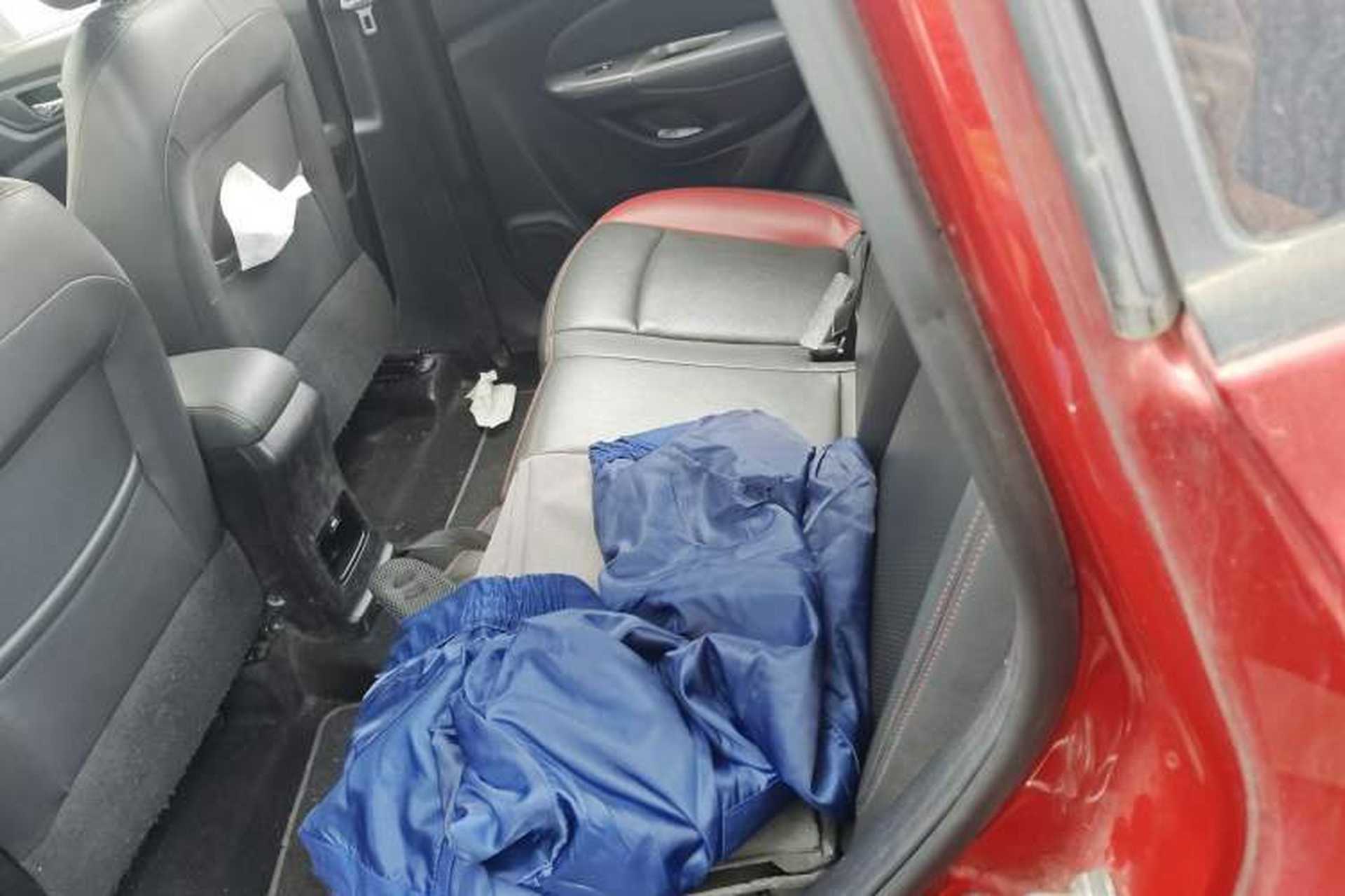 Used CHANGAN CS15 2016 1.5L Manual Luxury Edition Left Rear Seat