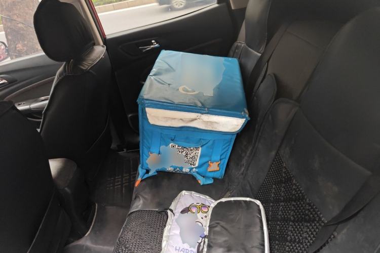 Used CHANGAN CS15 2016 1.5L Automatic Fashion Edition Left Rear Seat