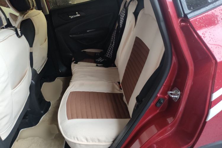 Used CHANGAN CS15 2016 1.5L Manual Fashion Edition Left Rear Seat