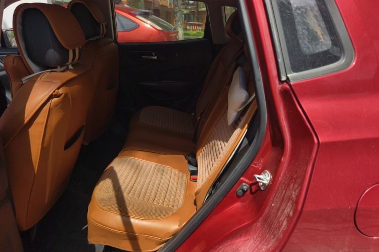 Used CHANGAN CS15 2016 1.5L Manual Luxury Edition Left Rear Seat