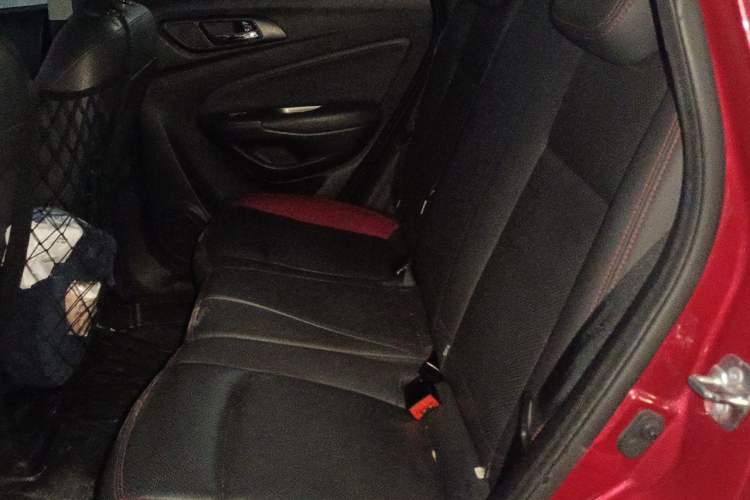 Used CHANGAN CS15 2016 1.5L Automatic Luxury Edition Left Rear Seat