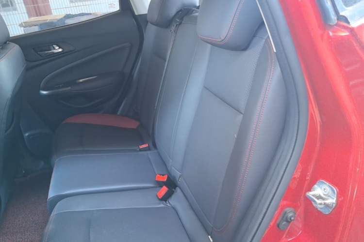 Used CHANGAN CS15 2016 1.5L Manual Luxury Edition Left Rear Seat