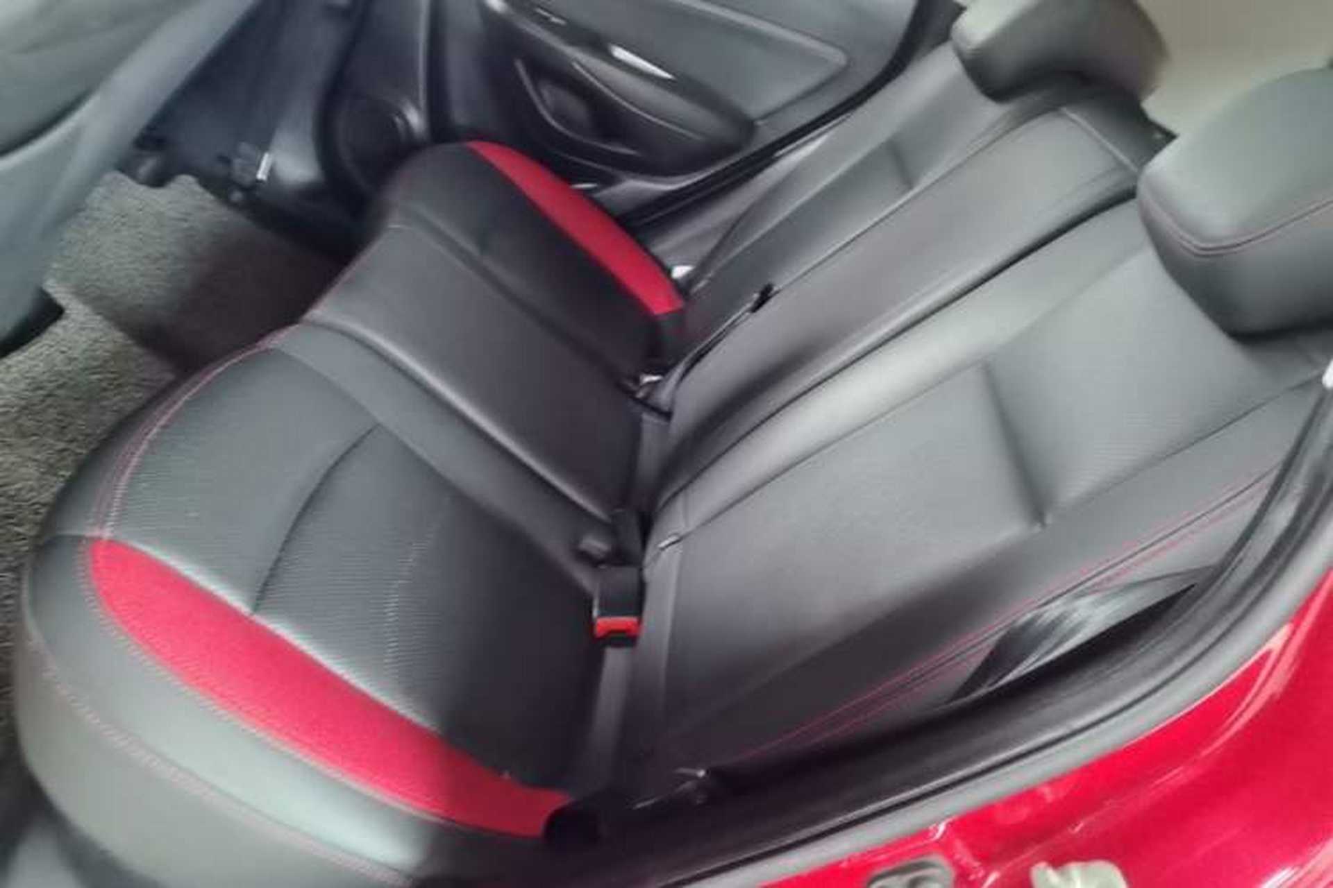 Used CHANGAN CS15 2016 1.5L Automatic Fashion Edition Left Rear Seat