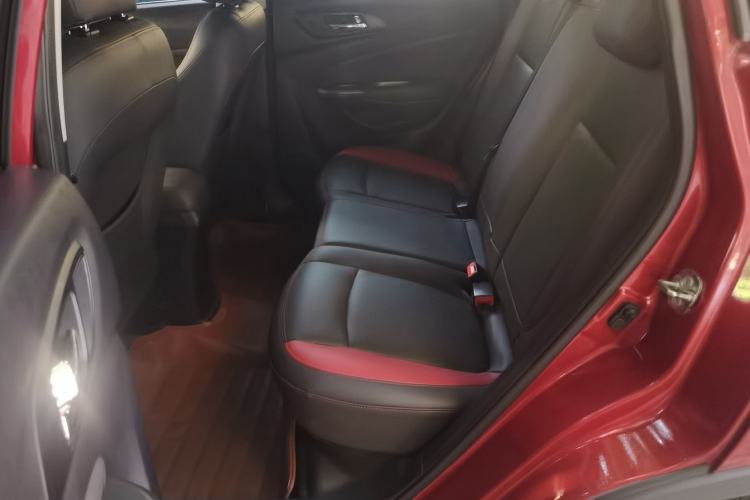 Used CHANGAN CS15 2016 1.5L Manual Fashion Edition Left Rear Seat