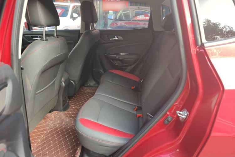 Used CHANGAN CS15 2016 1.5L Manual Fashion Edition Left Rear Seat
