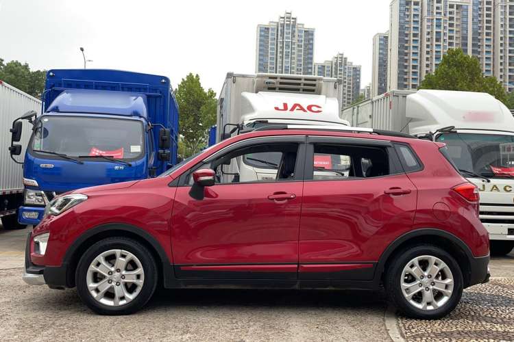 Used CHANGAN CS15 2016 1.5L Manual Luxury Edition Left Side