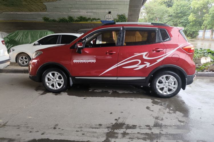 Used CHANGAN CS15 2016 1.5L Manual Fashion Edition Left Side