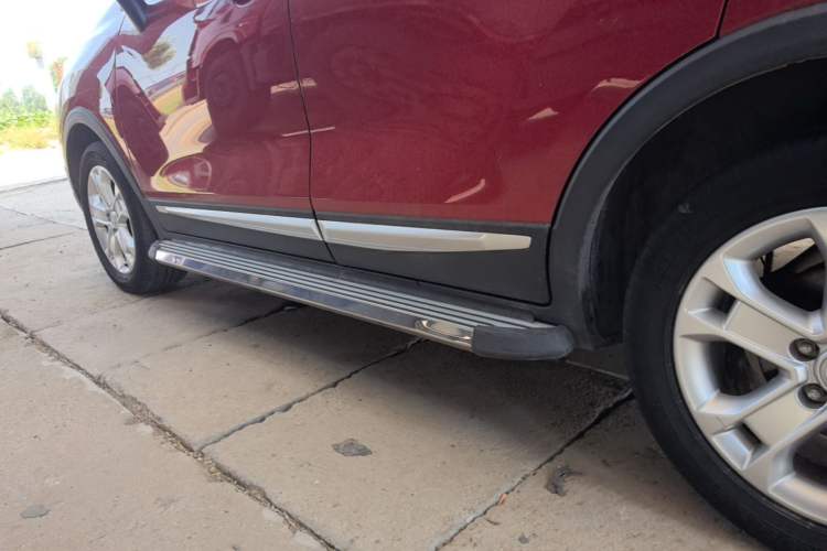 Used CHANGAN CS15 2016 1.5L Manual Luxury Edition Left Side Sill