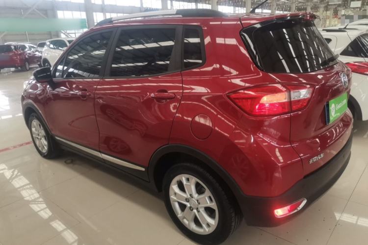 Used CHANGAN CS15 2016 1.5L Manual Fashion Edition Left Side