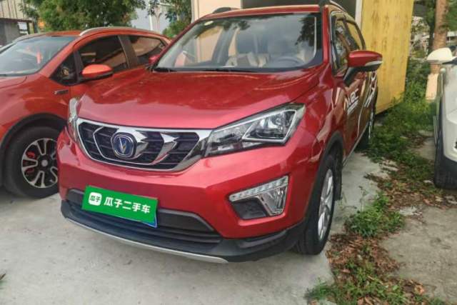 Used CHANGAN CS15 2016 1.5L Manual Fashion Edition