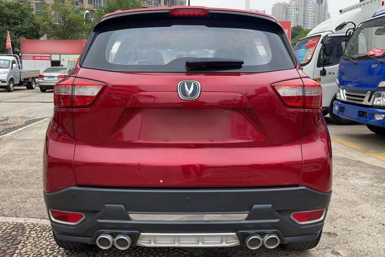 Used CHANGAN CS15 2016 1.5L Manual Luxury Edition Rear