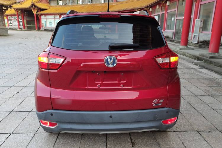 Used CHANGAN CS15 2016 1.5L Automatic Fashion Edition Rear