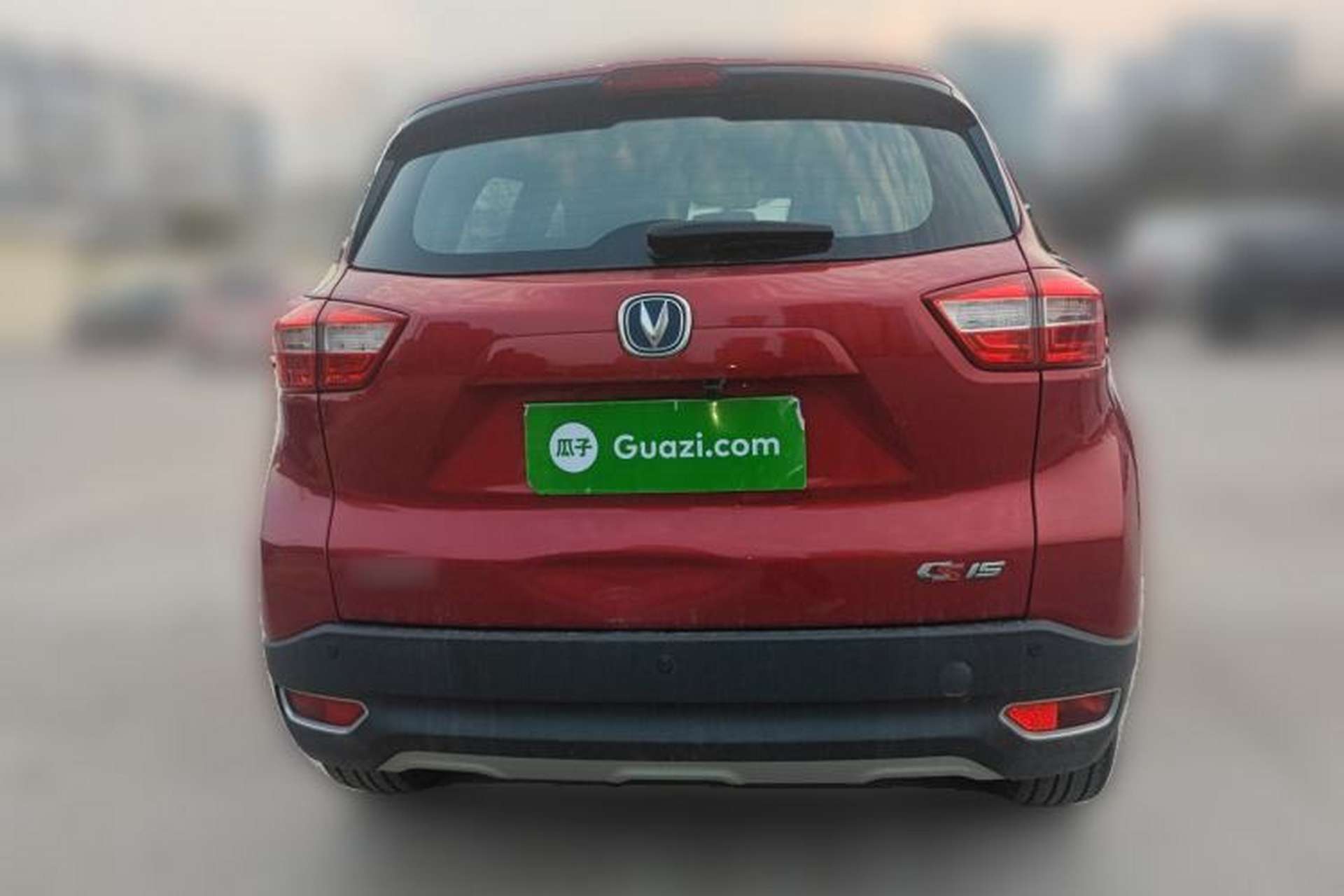 Used CHANGAN CS15 2016 1.5L Automatic Fashion Edition Rear